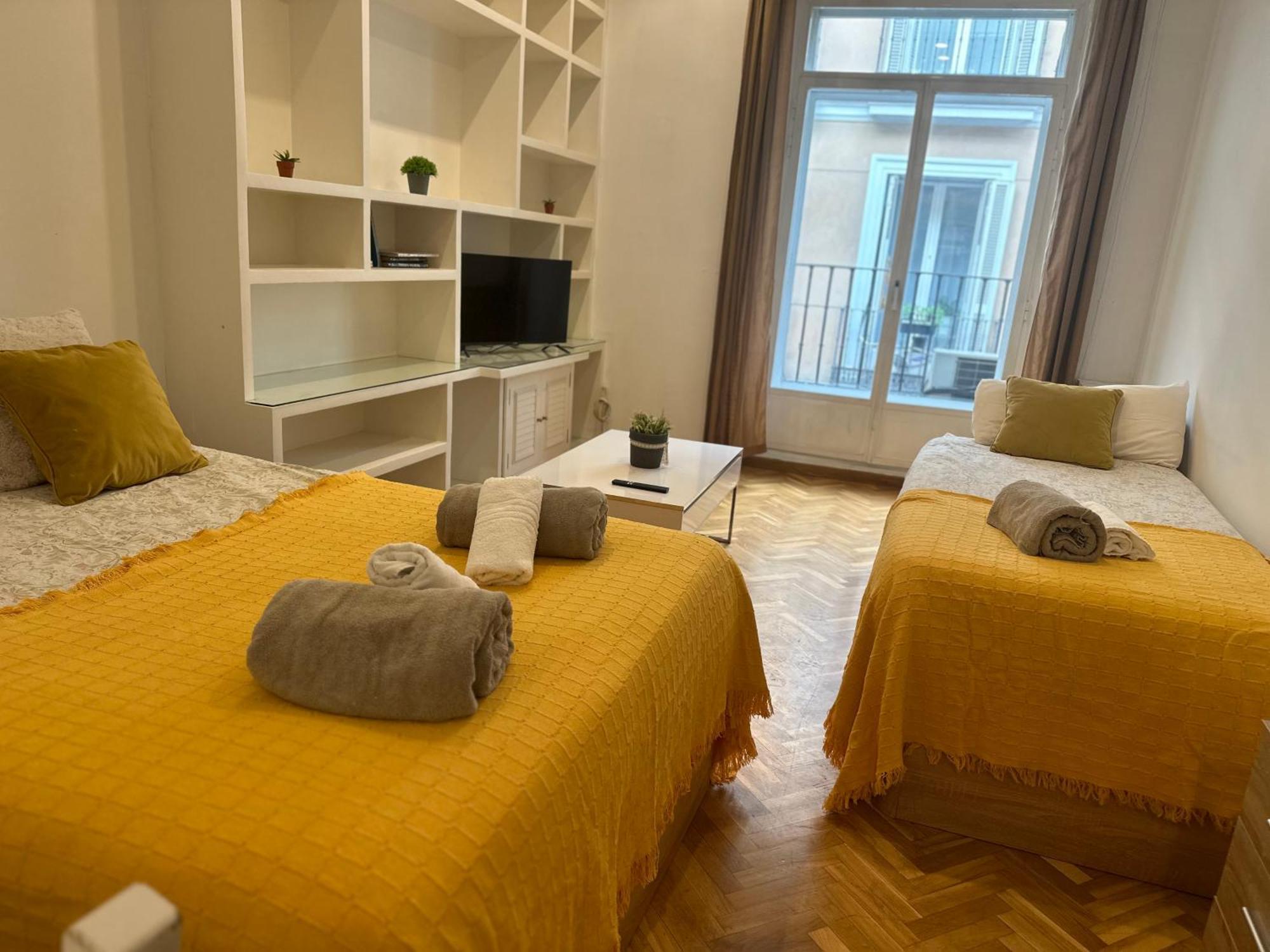 Apartament Piso Centro Madrid Infantas Zewnętrze zdjęcie